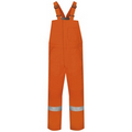 7 Oz. Comfortouch Bib Overalls w/ 2' CSA (Orange)